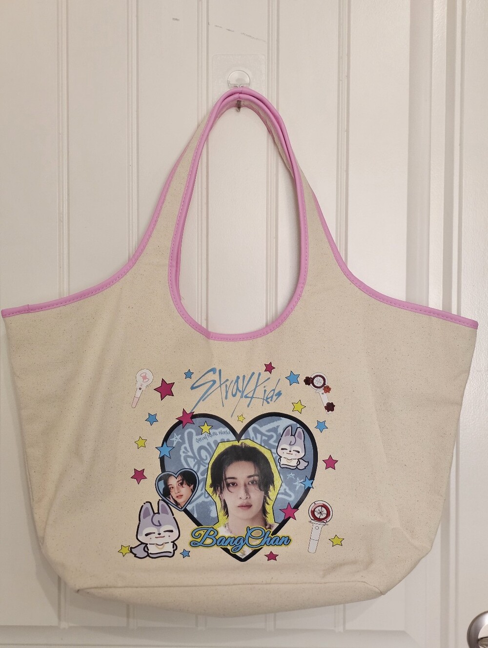 SKZ Fan Made Large Tote